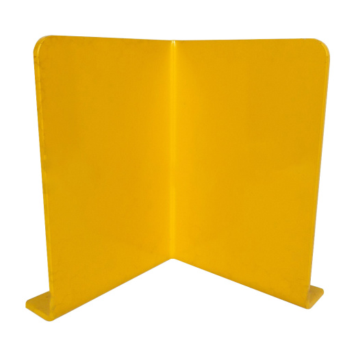 Защитный барьер для колонны на парковке